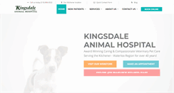 Desktop Screenshot of kingsdale.com